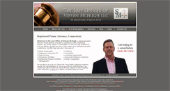 Desktop Screenshot of mchugh-law.com