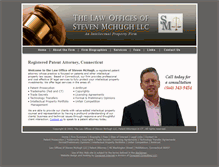 Tablet Screenshot of mchugh-law.com